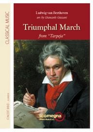 L. v. Beethoven: Triumphal March From Tarpeja, Blaso (Pa+St)