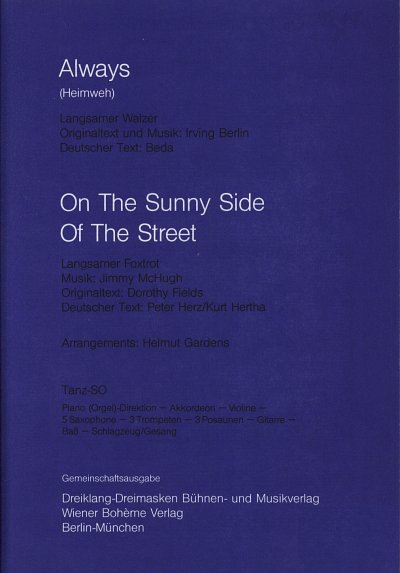 On The Sunny Side Of The Street - Always