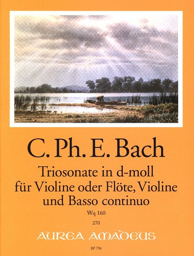C.P.E. Bach: Triosonate D-Moll Wq 160