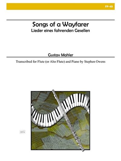 G. Mahler: Songs Of A Wayfarer, FlKlav (Bu)