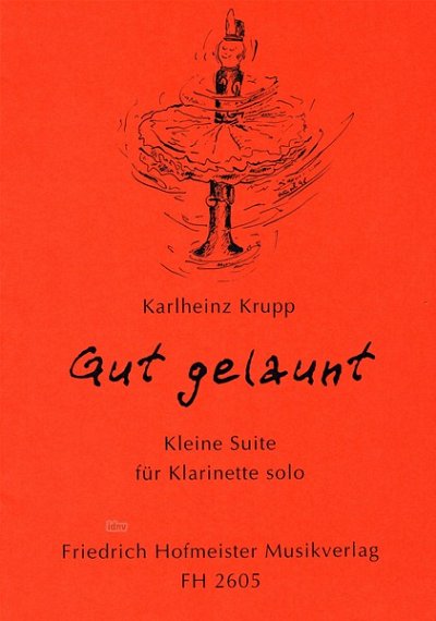 K. Krupp: Gut gelaunt für Klarinette