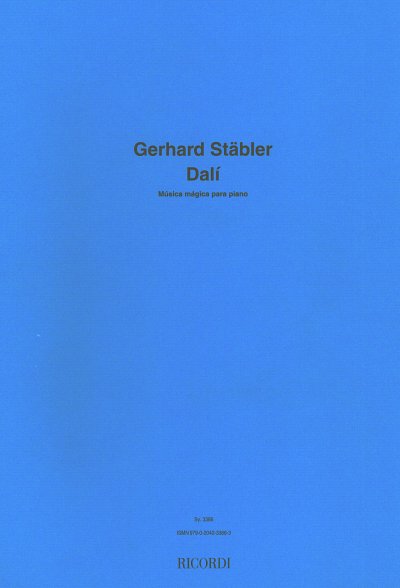 G. Stäbler: Dalí, Klav