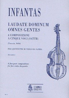 I.F.d. las: Laudate Dominum Omnes Gentes. 4 five-par (Pa+St)