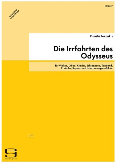 D. Terzakis: Die Irrfahrten Des Odysseus