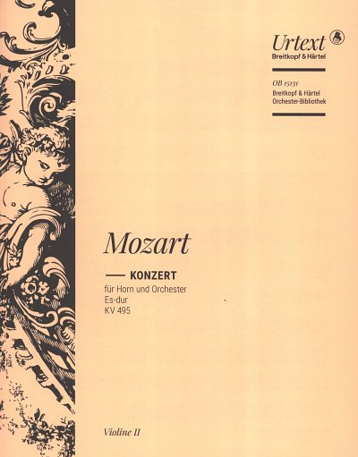 W.A. Mozart: Konzert für Horn und Orchester K, HrnOrch (Vl2)