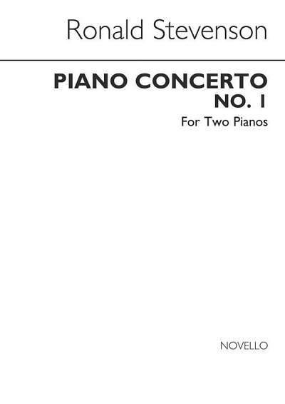 Concerto For Piano No.1 For 2 Pianos