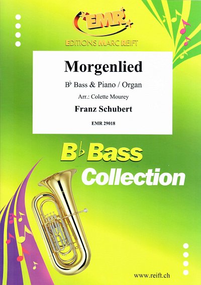 DL: F. Schubert: Morgenlied, TbBKlv/Org