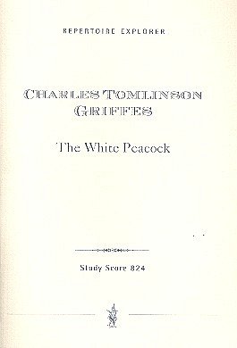 The white Peacock op.7,1 für Orchester, Sinfo (Stp)