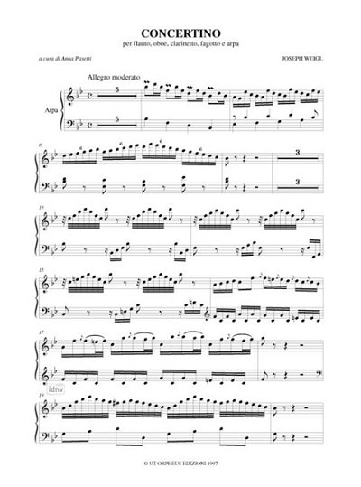 W. Joseph: Concertino (Stsatz)