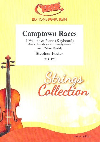S.C. Foster: Camptown Races, 4VlKlav (Pa+St)