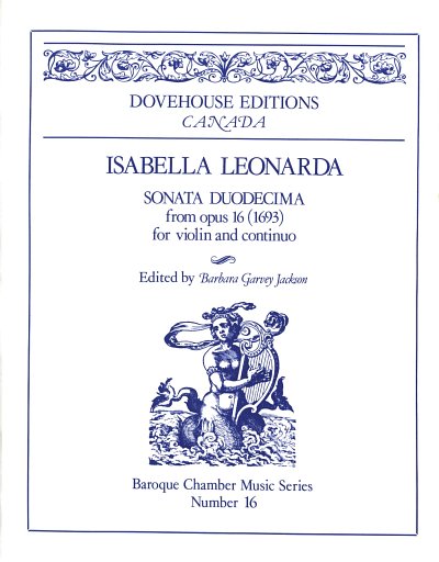 Sonata Duodecima from op. 16, VlKlav (KlavpaSt)