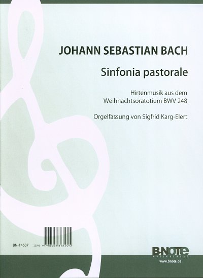J.S. Bach: Sinfonia Pastorale aus dem W., Orgel