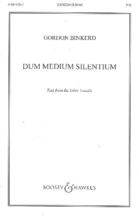 Dum Medium Silentium, Mch4 (Chpa)