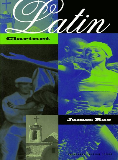 J. Rae: Latin Clarinet , KlarKlv