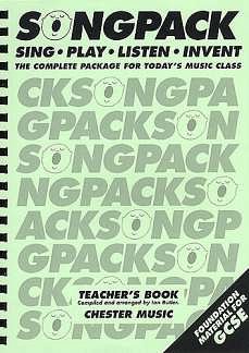 Songpack Teacher's Book