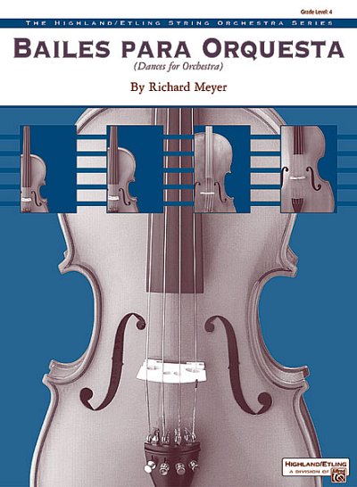 R. Meyer: Bailes para Orquesta , Stro (Pa+St)