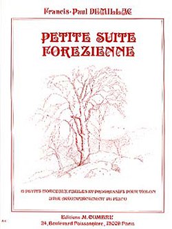 Petite suite forézienne (12 pièces), VlKlav (KlavpaSt)