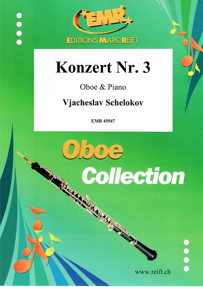 V. Schelokov: Konzert No. 3, ObKlav