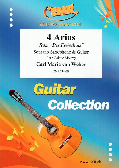 C.M. von Weber: 4 Arias, SsaxGit