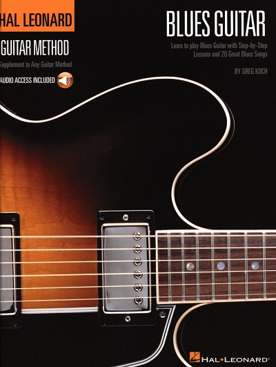 Hal Leonard Guitar Method: Blues Guitar, Git (+OnlAudio)