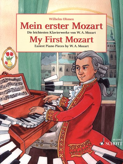 W.A. Mozart: Mein erster Mozart, Klav