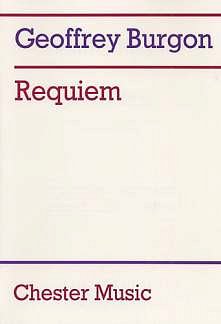 G. Burgon: Requiem (Full Score), Sinfo (Part.)