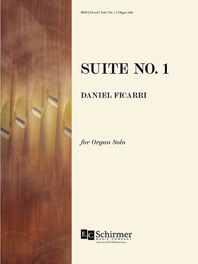 Suite No. 1: for Organ, Org