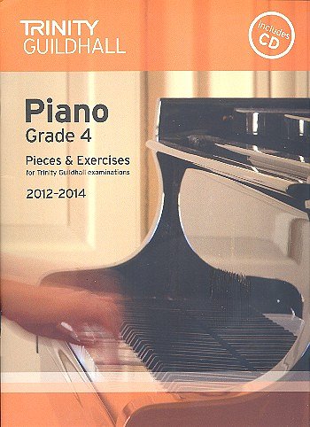 Piano 2012-2014. Grade 4 (with CD), Klav (+CD)