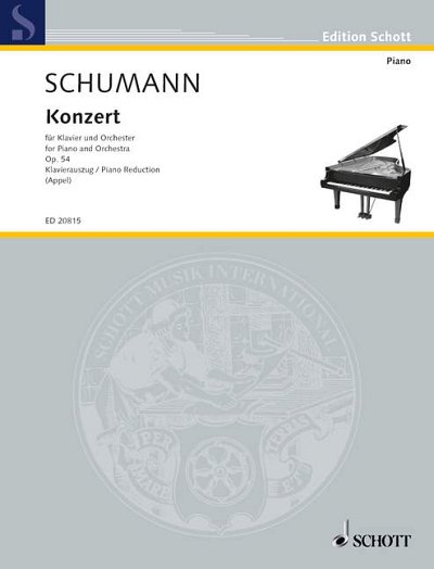 DL: R. Schumann: Konzert a-Moll, KlavOrch (KA)
