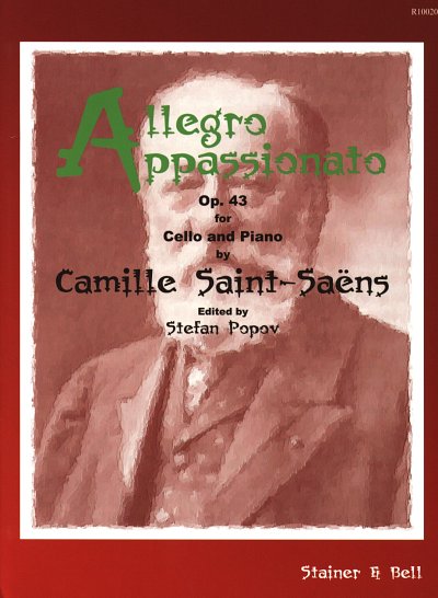 C. Saint-Saens: Allegro appassionato op.4, VcKlav (KlavpaSt)