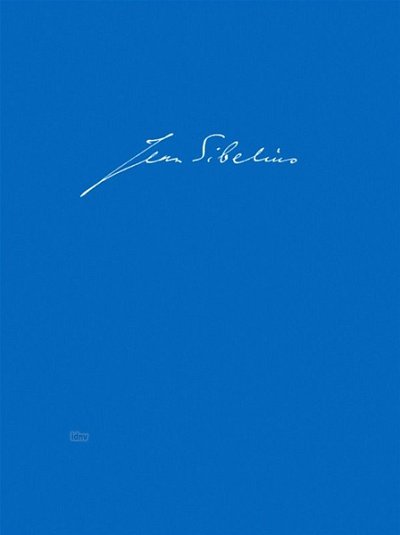 J. Sibelius: Sämtliche Werke Serie V (Klavierwerke) Band 1 op. 5, 12, 24, 34, 40, 41