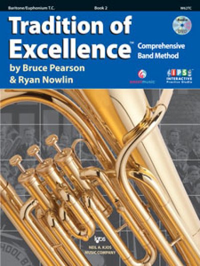 B. Pearson y otros.: Tradition of Excellence 2 (Baritone TC)