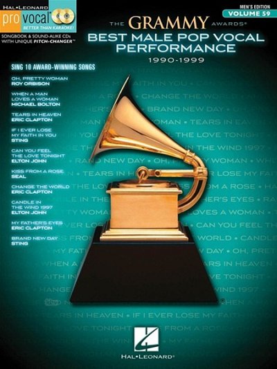 The Grammy Awards: Best Male Pop Vocal Performance (+CD)