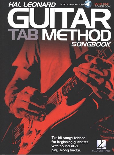 Hal Leonard Guitar Tab Method Songbook 1, Git (+OnlAudio)