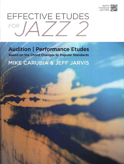 M. Carubia: Effective Etudes for Jazz 2 - Trombone, Pos