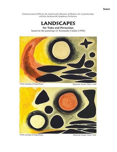J.M. Stephenson: Landscapes, Tb2Perc (Pa+St)