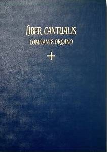 A.F. Portier: Liber cantualis comitante organo, Org