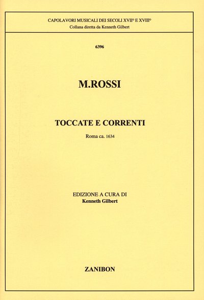 M. Rossi: Toccate e Correnti, Cemb/Org
