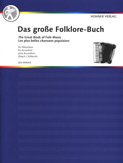 H. Rauch: Das grosse Folklore-Buch fuer Akkordeon, Akk