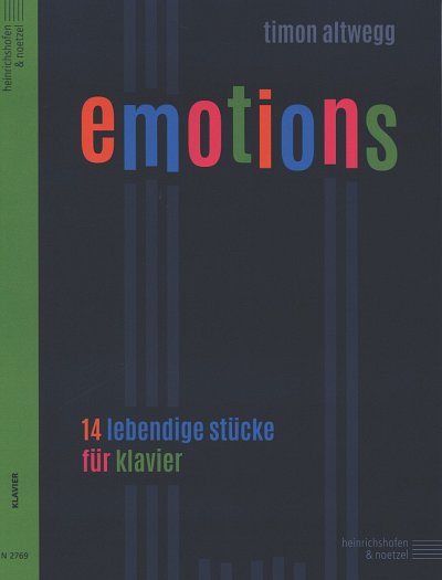 T. Altwegg: emotions, Klav