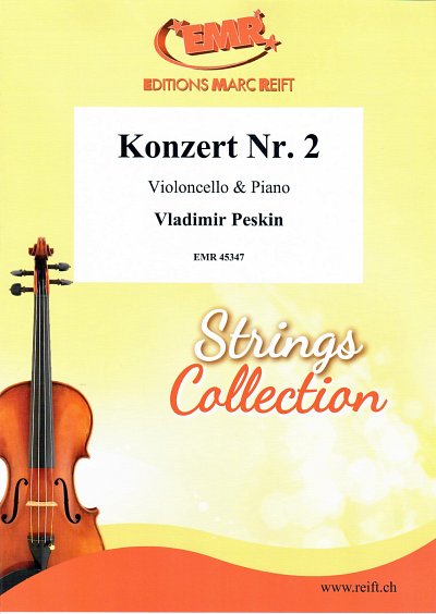 V. Peskin: Konzert No. 2, VcKlav