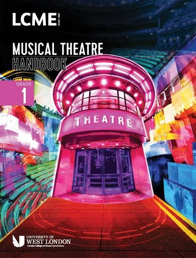 LCME Musical Theatre Handbook 2023: Grade 1 (Bu)