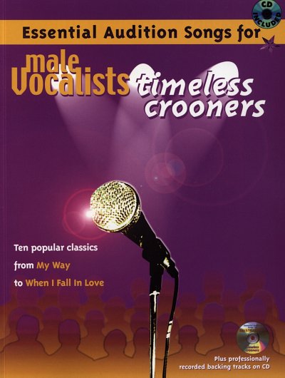 Essential Audition Songs For Male Vocalists - Timeless Croon
