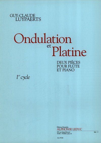 Ondulation et platine (cycle 1), FlKlav (KlavpaSt)