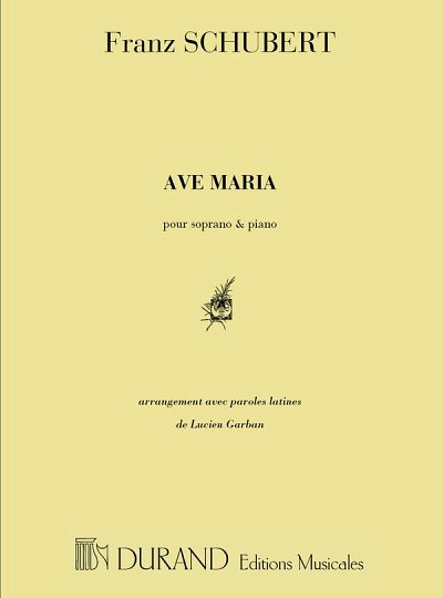 F. Schubert: Ave Maria (Part.)