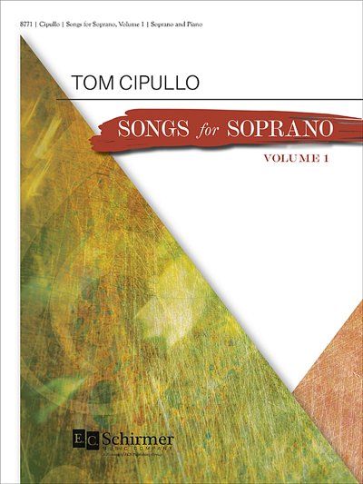 T. Cipullo et al.: Songs for Soprano Volume 1