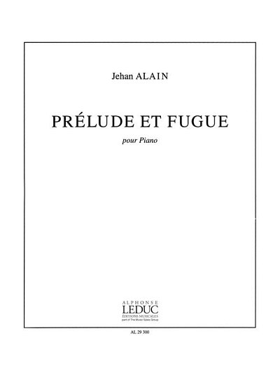 Prelude Et Fugue, Klav