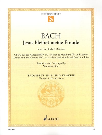 J.S. Bach: Jesus Bleibet Meine Freude Bwv 147