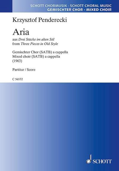 DL: K. Penderecki: Aria (Chpa)