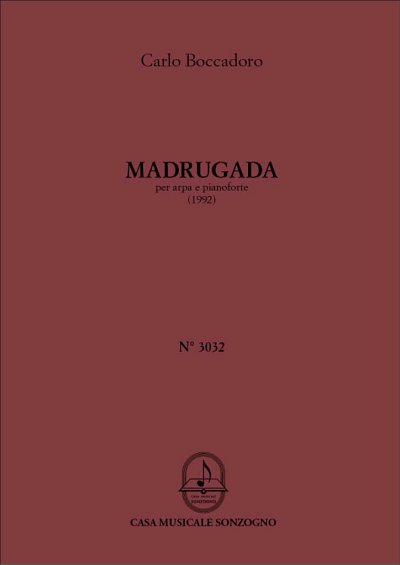C. Boccadoro: Madrugada (Stsatz)